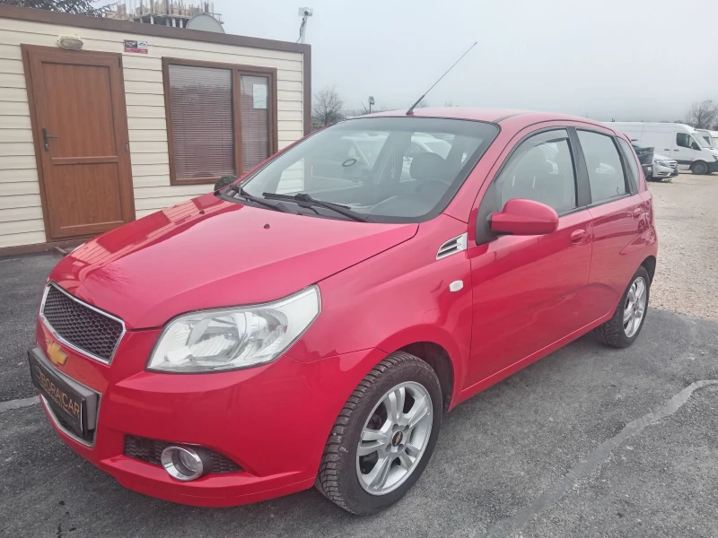 Chevrolet Aveo 1.4i-101К.С.-АВТОМАТИК, снимка 2 - Автомобили и джипове - 49722896