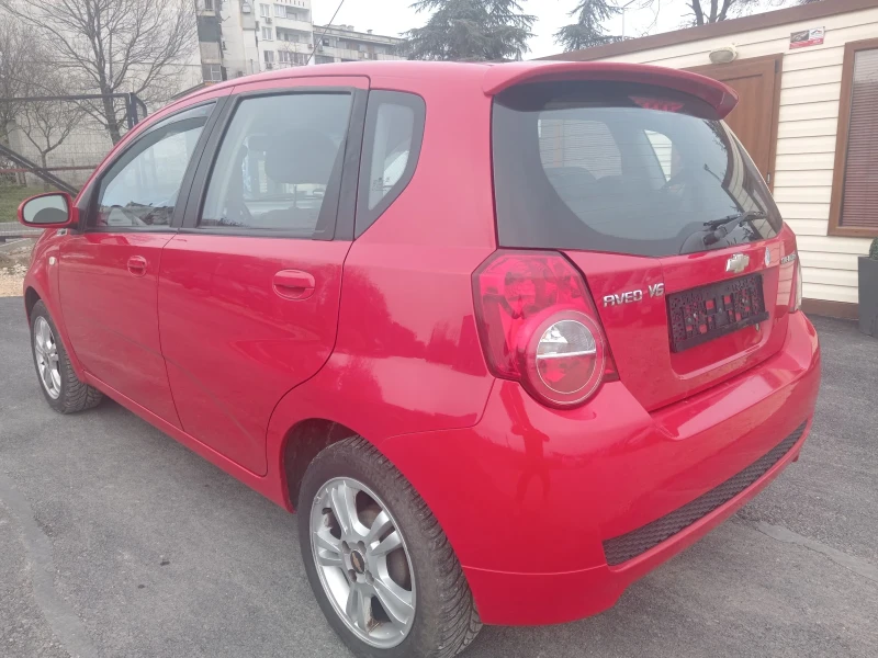 Chevrolet Aveo 1.4i-101К.С.-АВТОМАТИК, снимка 6 - Автомобили и джипове - 49722896