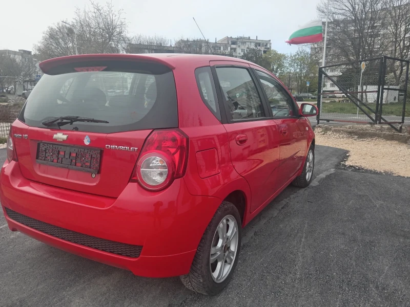 Chevrolet Aveo 1.4i-101К.С.-АВТОМАТИК, снимка 7 - Автомобили и джипове - 49722896