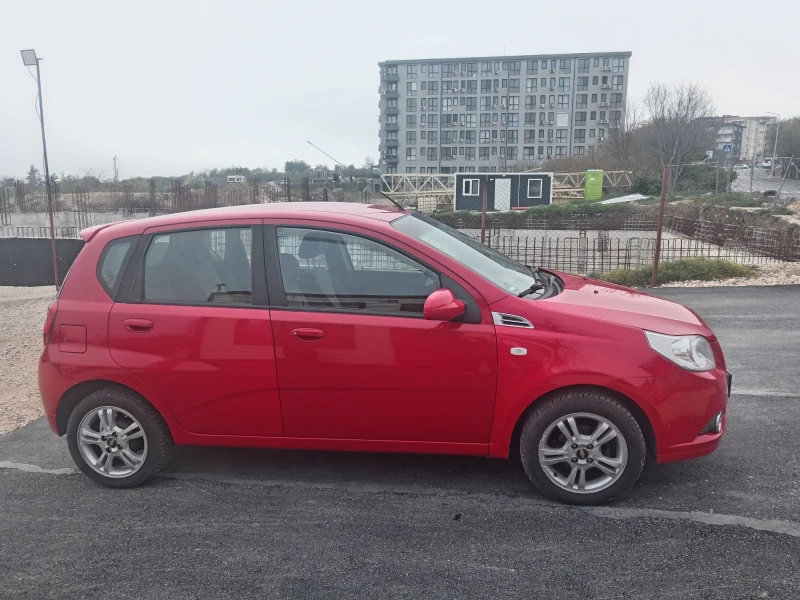 Chevrolet Aveo 1.4i-101К.С.-АВТОМАТИК, снимка 4 - Автомобили и джипове - 49722896