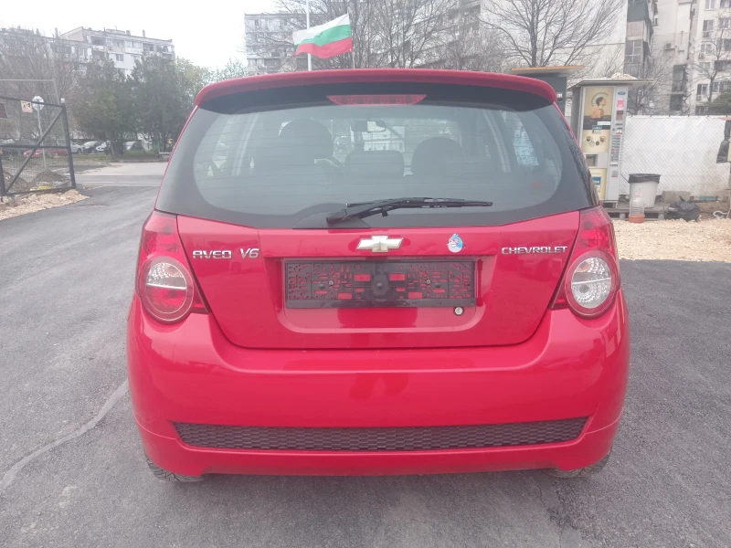 Chevrolet Aveo 1.4i-101К.С.-АВТОМАТИК, снимка 8 - Автомобили и джипове - 49722896