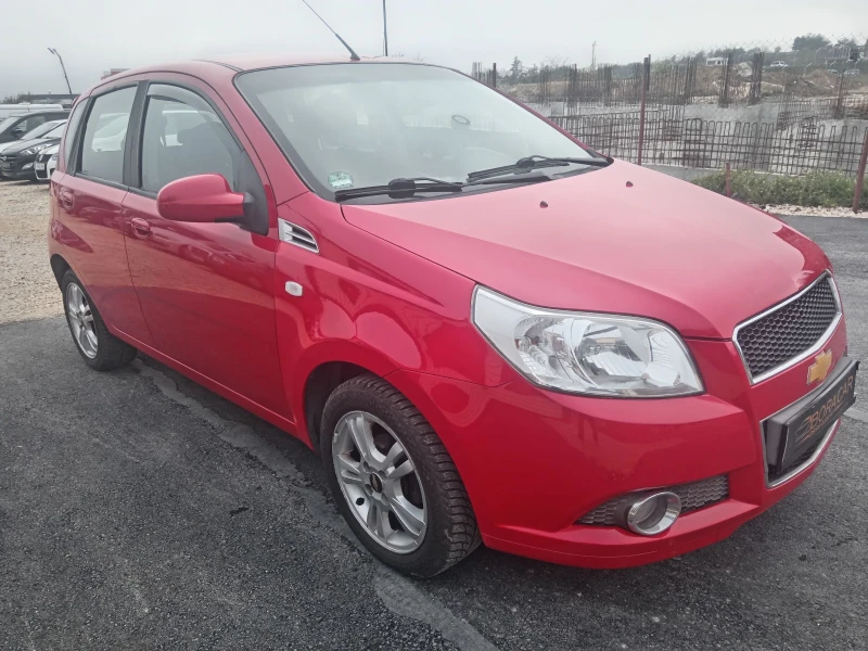 Chevrolet Aveo 1.4i-101К.С.-АВТОМАТИК, снимка 3 - Автомобили и джипове - 49722896