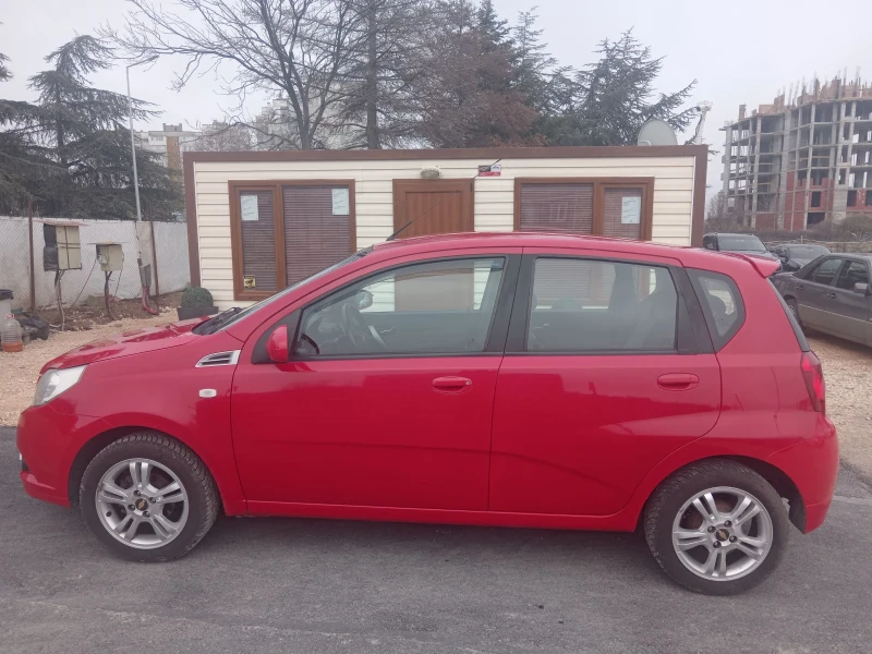 Chevrolet Aveo 1.4i-101К.С.-АВТОМАТИК, снимка 5 - Автомобили и джипове - 49722896
