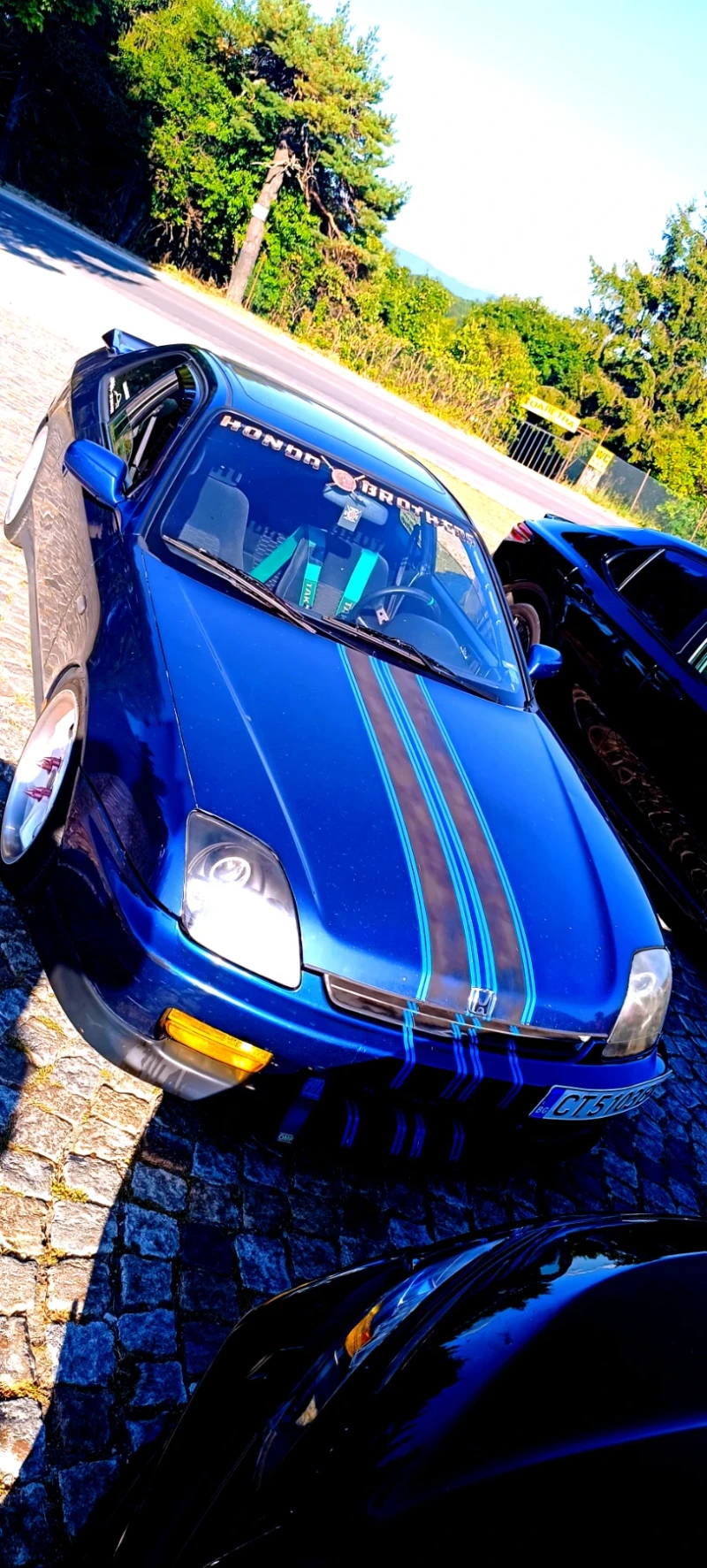 Honda Prelude, снимка 2 - Автомобили и джипове - 52260493