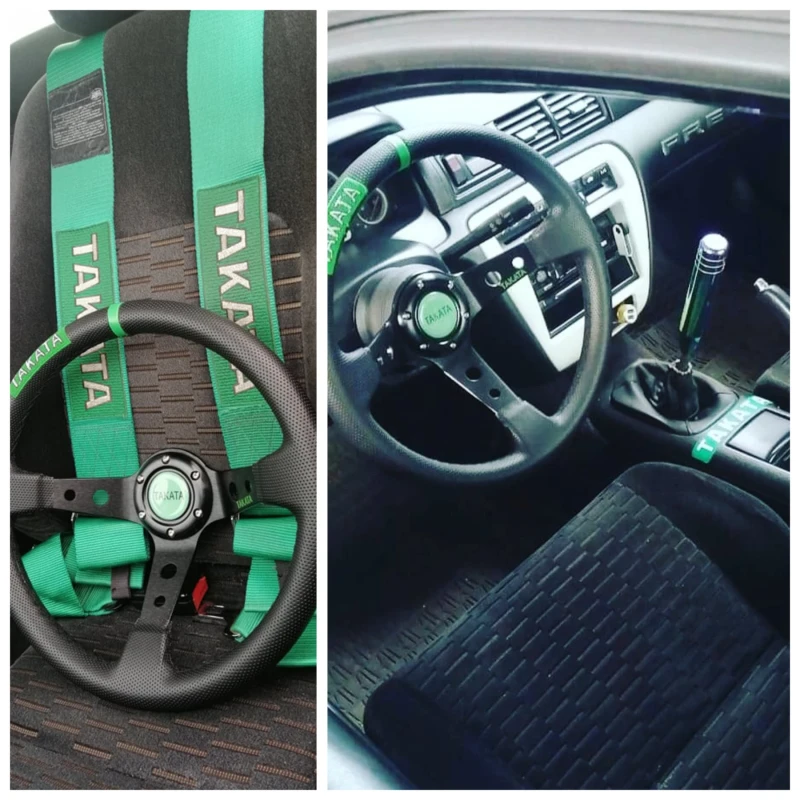 Honda Prelude, снимка 6 - Автомобили и джипове - 52260493