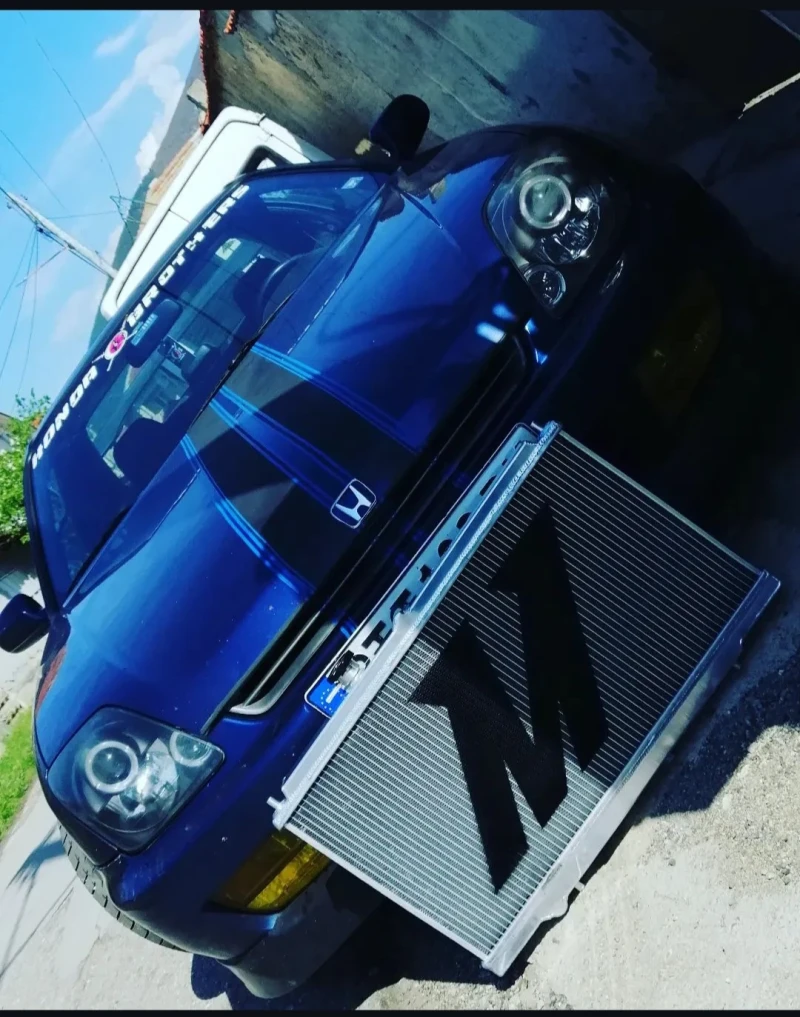 Honda Prelude, снимка 11 - Автомобили и джипове - 52260493