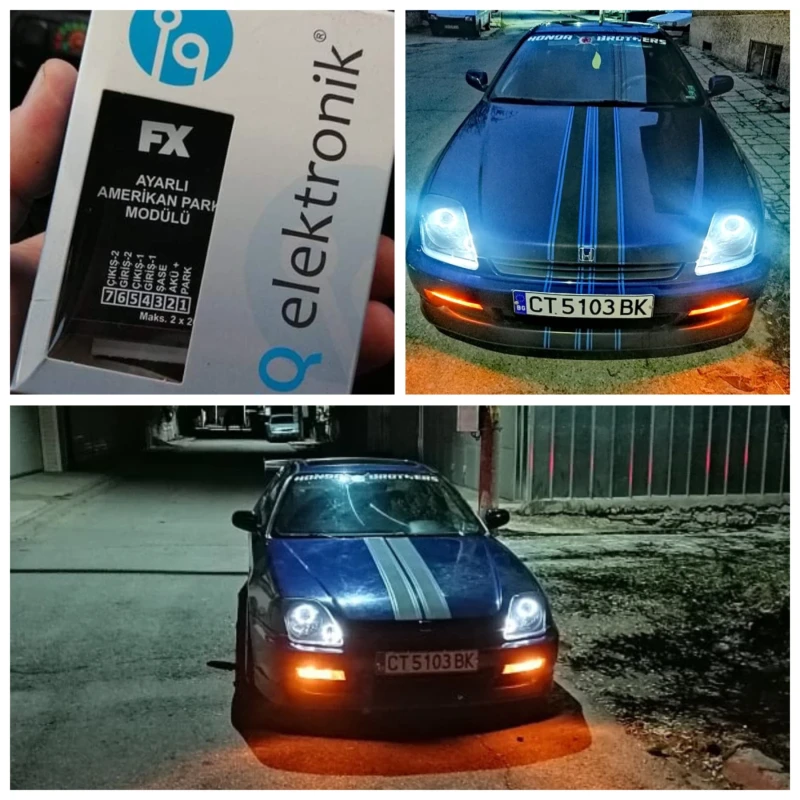 Honda Prelude, снимка 8 - Автомобили и джипове - 52260493