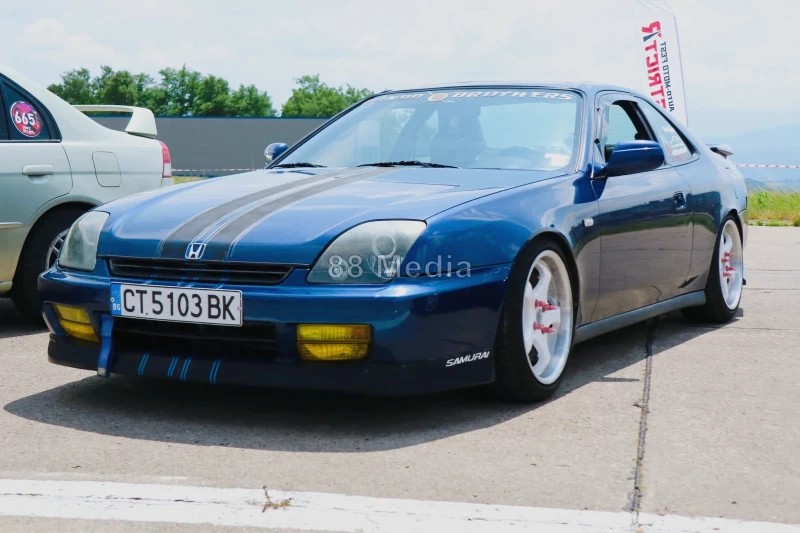 Honda Prelude, снимка 4 - Автомобили и джипове - 52260493