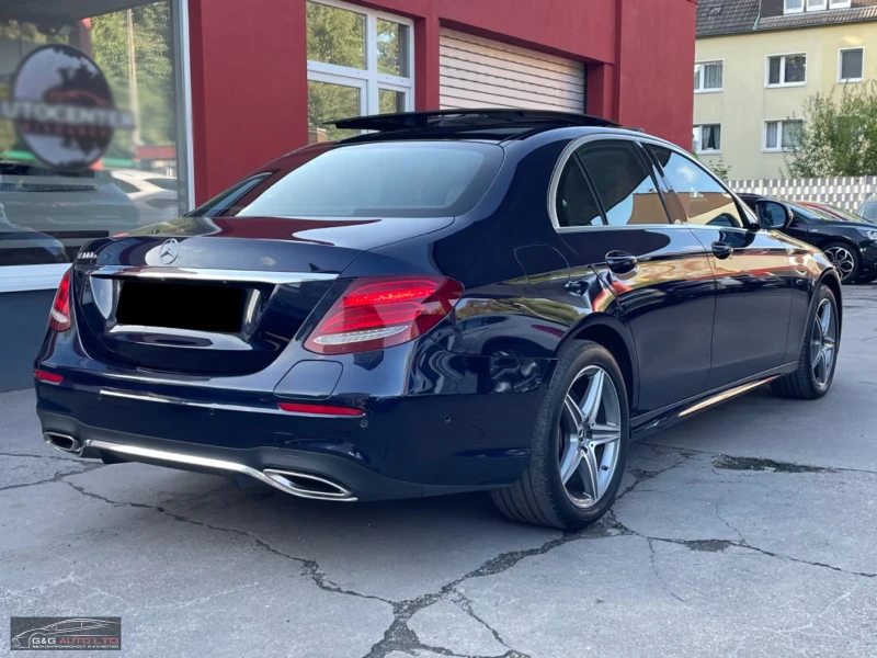 Mercedes-Benz E 300 e/AMG-LINE/320HP/PANO/360/BURM/LED/NAVI/DAB/711f, снимка 4 - Автомобили и джипове - 51616091