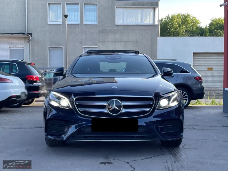 Mercedes-Benz E 300 e/AMG-LINE/320HP/PANO/360/BURM/LED/NAVI/DAB/711f, снимка 2 - Автомобили и джипове - 51616091