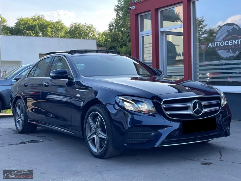 Mercedes-Benz E 300 e/AMG-LINE/320HP/PANO/360/BURM/LED/NAVI/DAB/711f, снимка 3 - Автомобили и джипове - 51616091