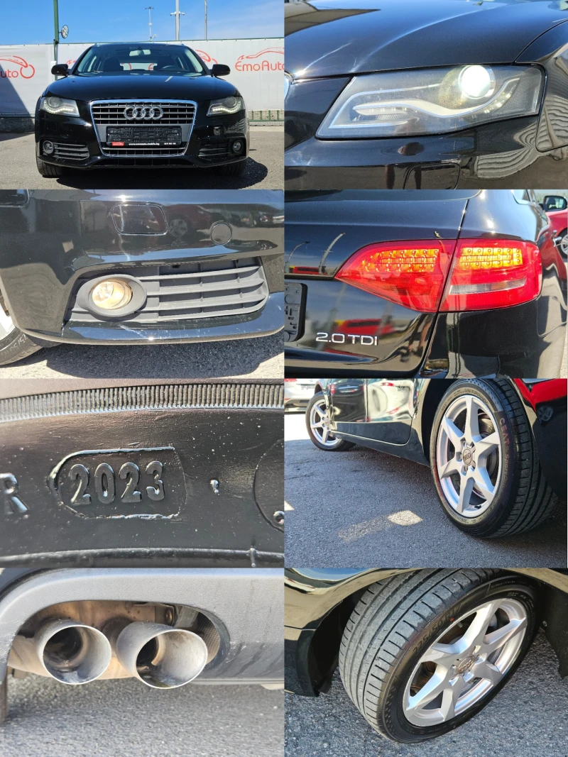 Audi A4 2.0TDI/BLACK FRIDAY/LED/NAVI/БЛУТУТ/EURO 5A/ТОП, снимка 17 - Автомобили и джипове - 51626756