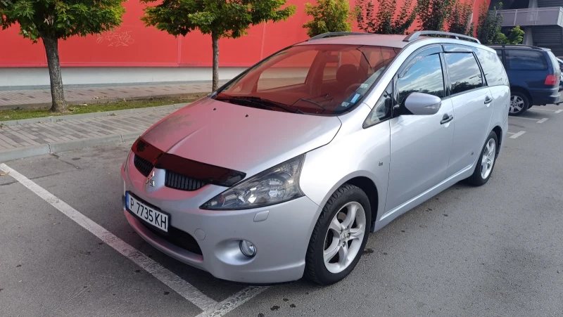 Mitsubishi Grandis 2.4i-ГАЗ