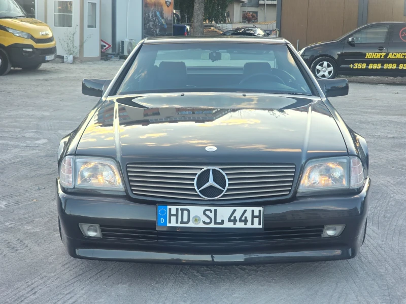 Mercedes-Benz SL 320 BRABUS УНИКАТ, снимка 3 - Автомобили и джипове - 51898404