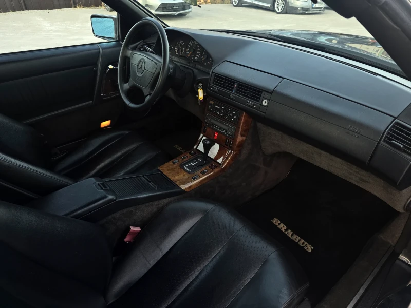 Mercedes-Benz SL 320 BRABUS УНИКАТ, снимка 10 - Автомобили и джипове - 51898404
