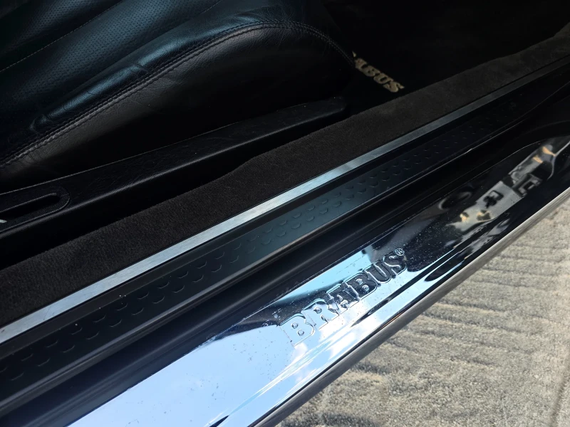 Mercedes-Benz SL 320 BRABUS УНИКАТ, снимка 15 - Автомобили и джипове - 51898404
