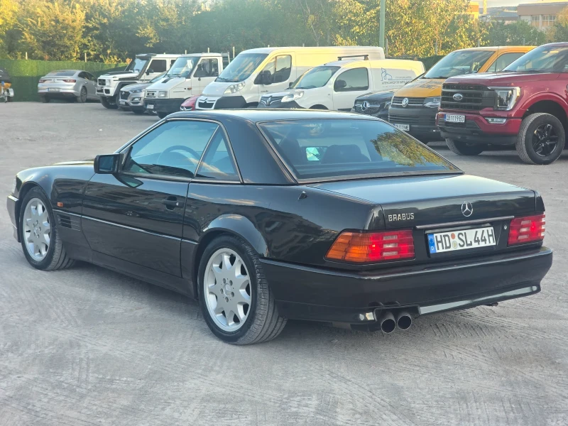 Mercedes-Benz SL 320 BRABUS УНИКАТ, снимка 5 - Автомобили и джипове - 51898404