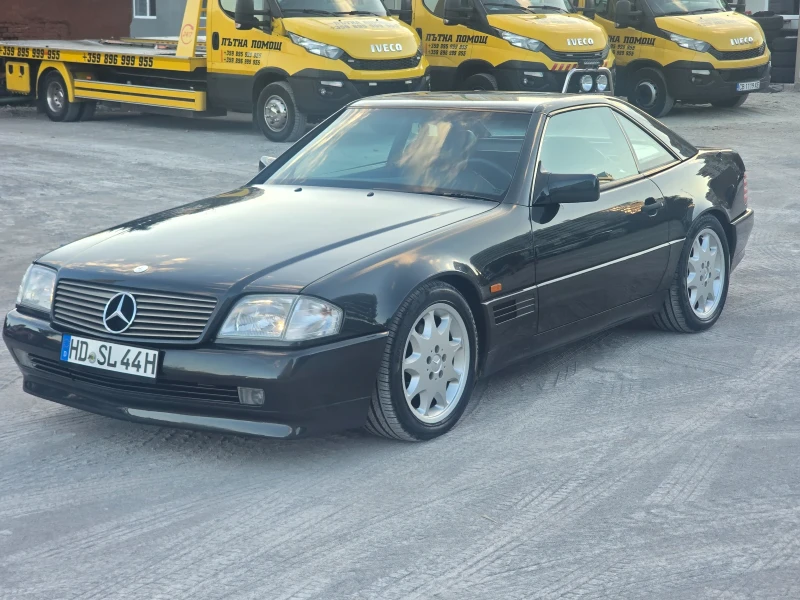 Mercedes-Benz SL 320 BRABUS УНИКАТ, снимка 2 - Автомобили и джипове - 51898404