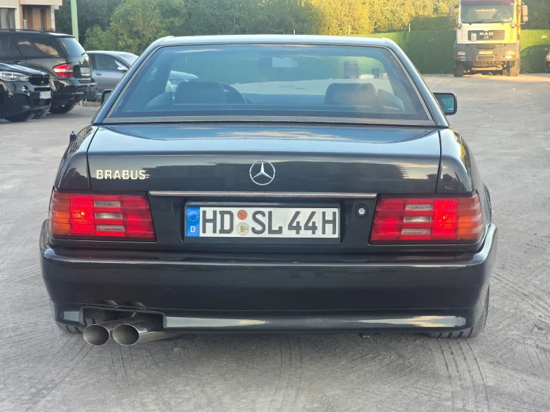 Mercedes-Benz SL 320 BRABUS УНИКАТ, снимка 6 - Автомобили и джипове - 51898404