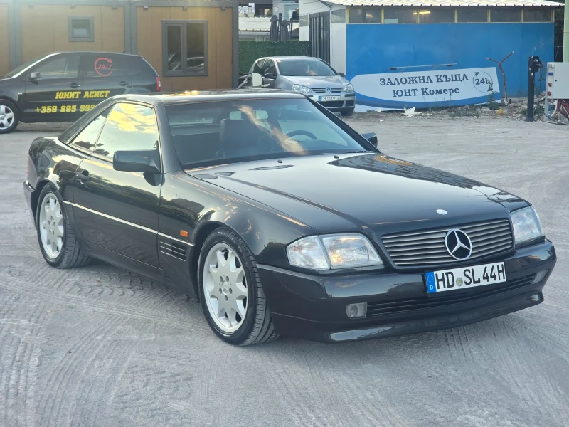 Mercedes-Benz SL 320 BRABUS УНИКАТ, снимка 4 - Автомобили и джипове - 51898404