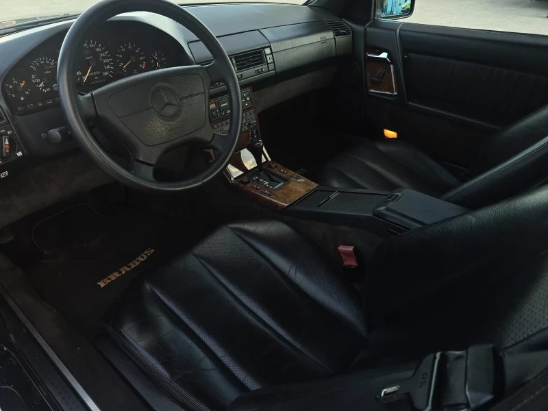 Mercedes-Benz SL 320 BRABUS УНИКАТ, снимка 13 - Автомобили и джипове - 51898404
