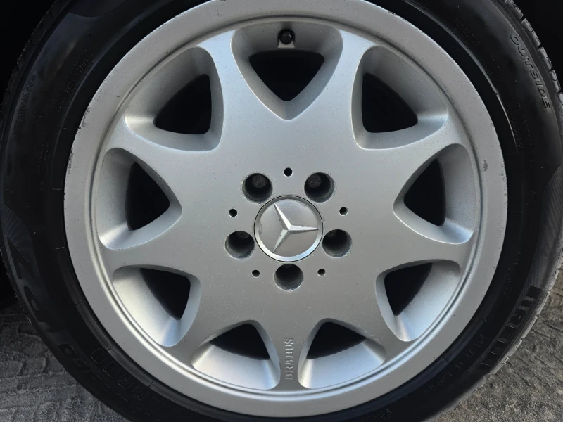 Mercedes-Benz SL 320 BRABUS УНИКАТ, снимка 16 - Автомобили и джипове - 51898404