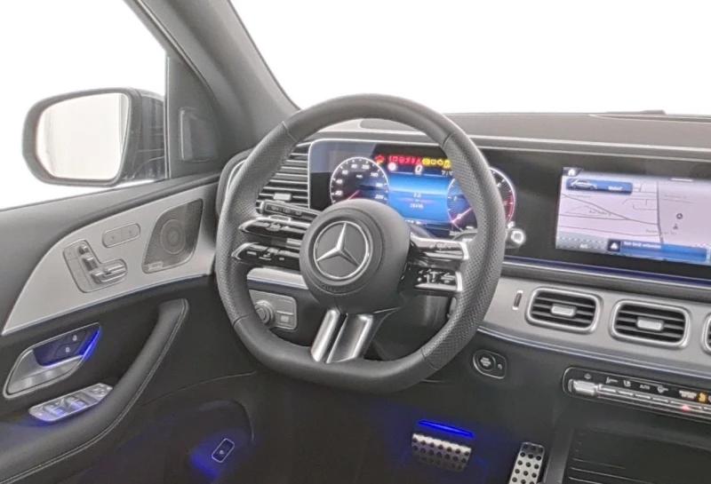 Mercedes-Benz GLE 450 d/AMG/4-MATIC/FACELIFT/BURM/AIRMATIC/NIGHT/360/, снимка 9 - Автомобили и джипове - 51964293