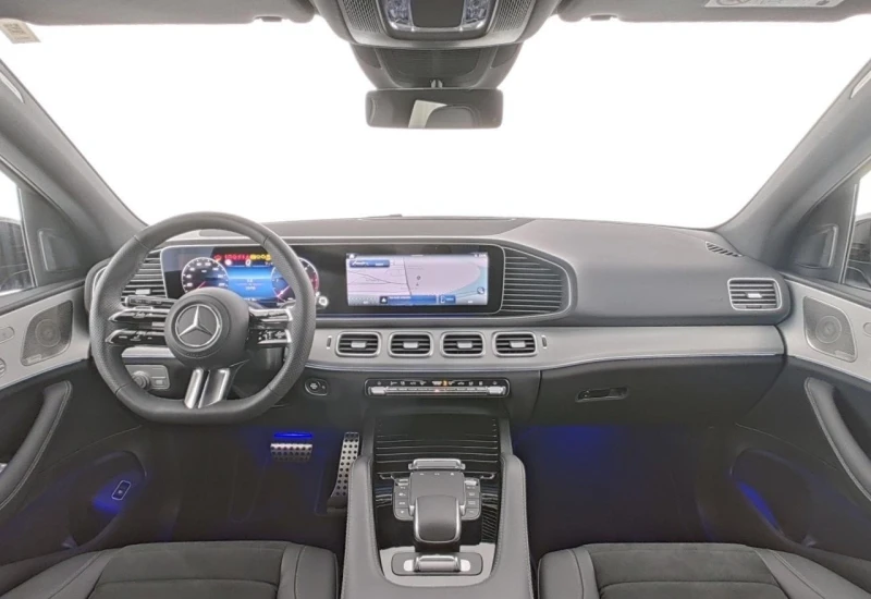 Mercedes-Benz GLE 450 d/AMG/4-MATIC/FACELIFT/BURM/AIRMATIC/NIGHT/360/, снимка 10 - Автомобили и джипове - 51964293