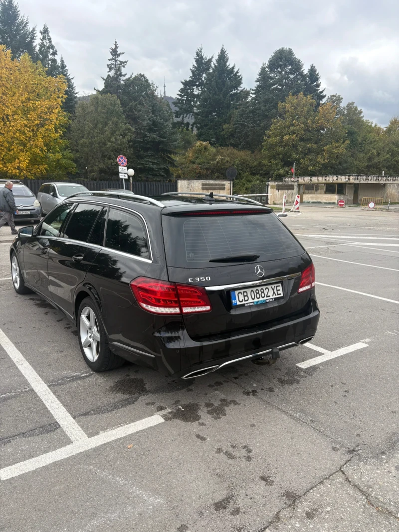 Mercedes-Benz E 350 E350 CDI, снимка 5 - Автомобили и джипове - 52112252