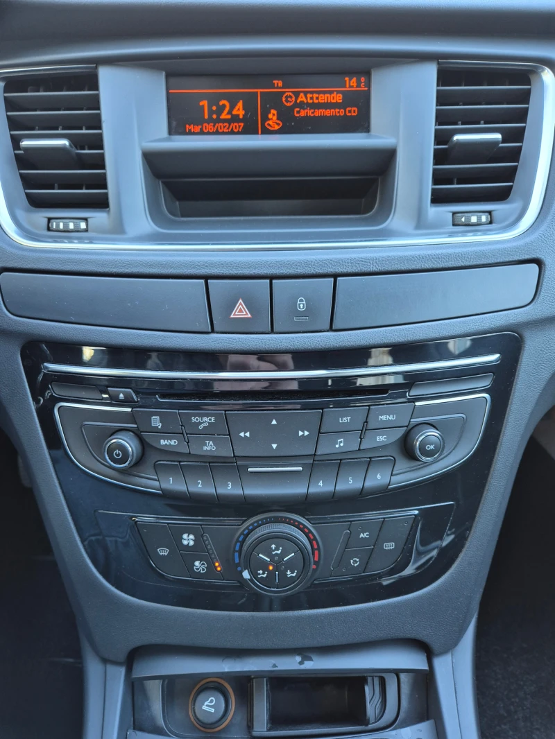 Peugeot 508 2.0 HDI, снимка 12 - Автомобили и джипове - 52429257
