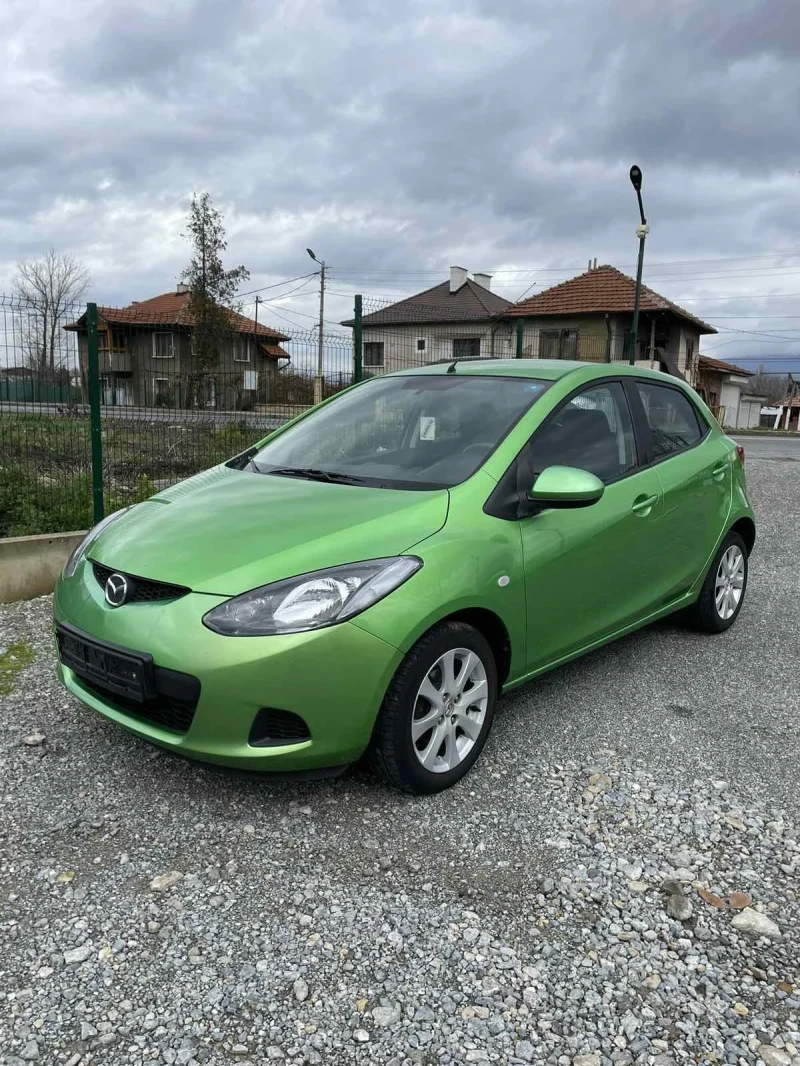 Mazda 2 1.3 i климатик!
