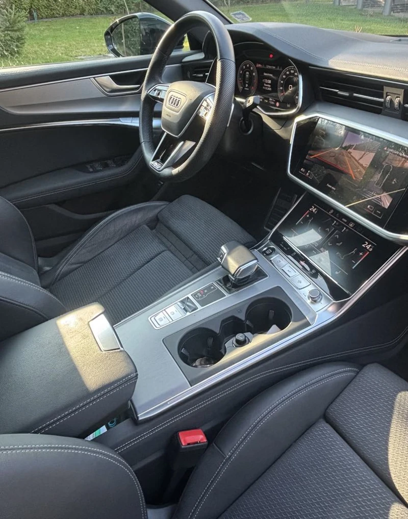 Audi A6 Sport 55 TSFI quattro B&O гаранция до 01.2027, снимка 6 - Автомобили и джипове - 52738474
