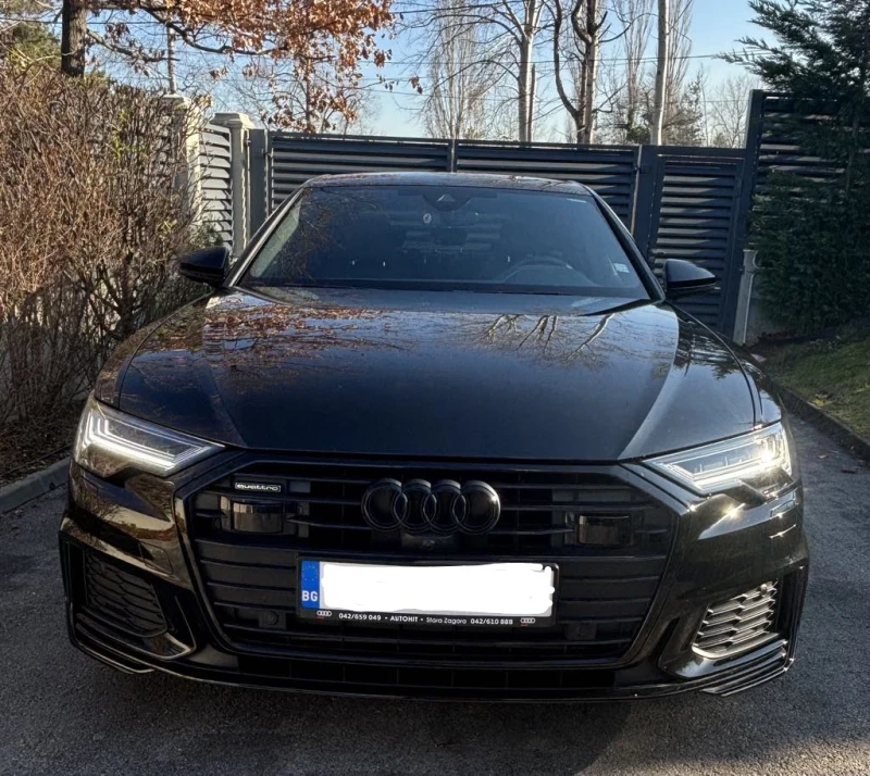 Audi A6 Sport 55 TSFI quattro B&O гаранция до 01.2027