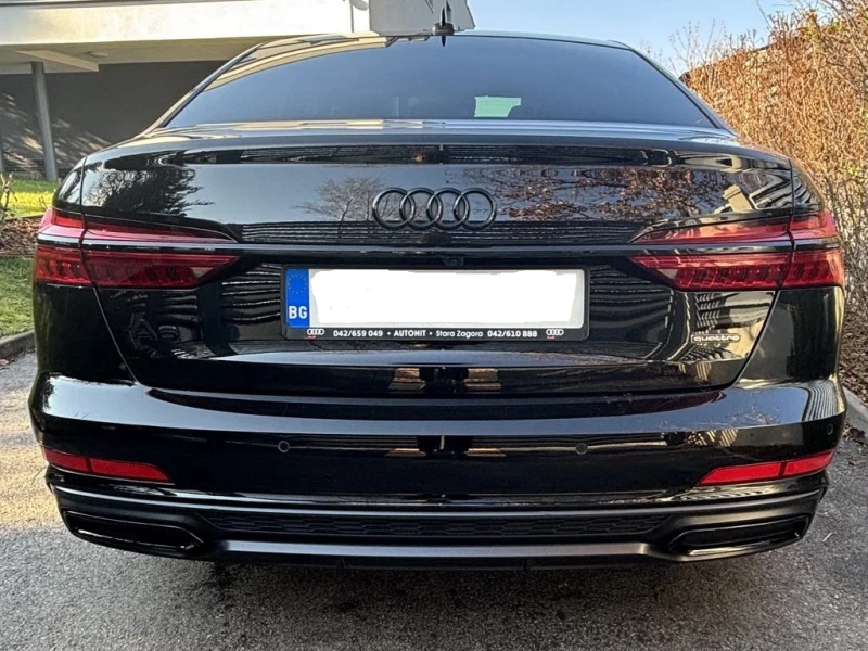 Audi A6 Sport 55 TSFI quattro B&O гаранция до 01.2027, снимка 4 - Автомобили и джипове - 52738474