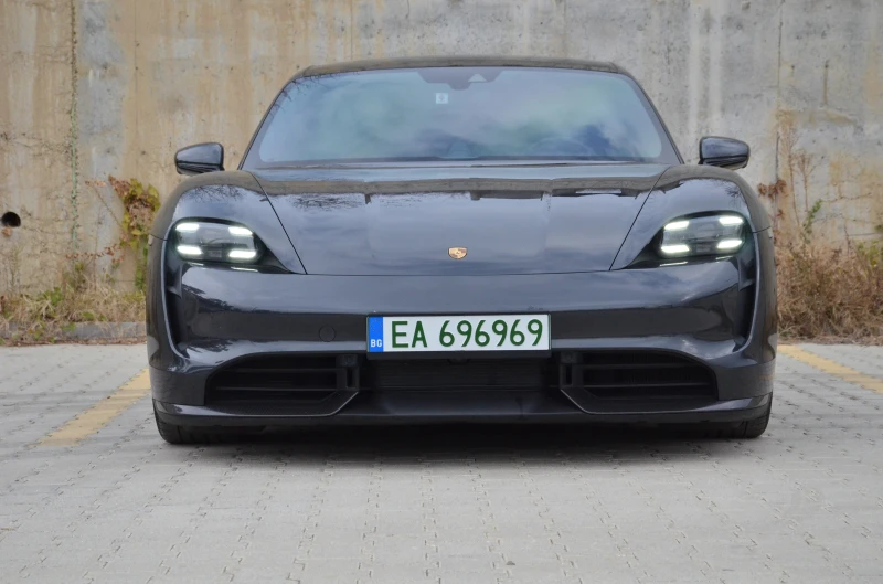 Porsche Taycan Turbo S