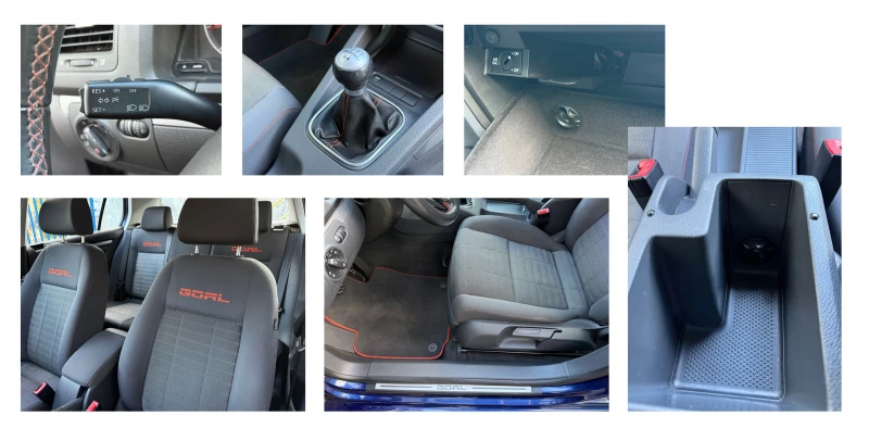 VW Golf 1.4 GOAL Германия, снимка 14 - Автомобили и джипове - 52955705