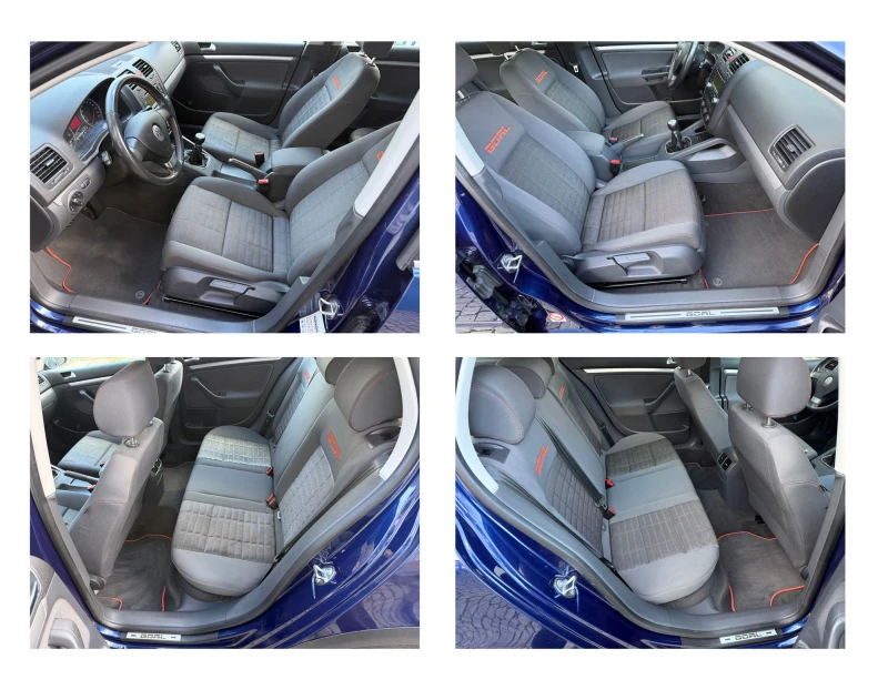 VW Golf 1.4 GOAL Германия, снимка 8 - Автомобили и джипове - 52955705