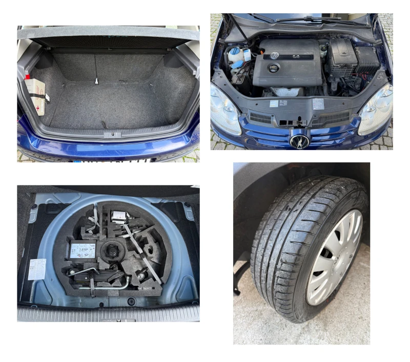 VW Golf 1.4 GOAL Германия, снимка 12 - Автомобили и джипове - 52955705