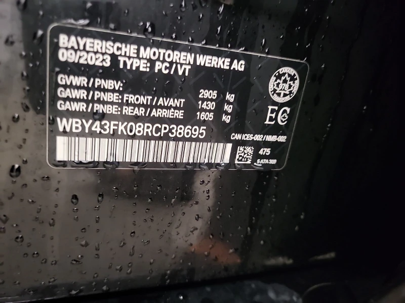 BMW i5 M6O XDRIVE CARFAX АВТО КРЕДИТ , снимка 14 - Автомобили и джипове - 53244057