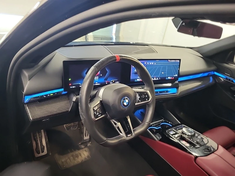 BMW i5 M6O XDRIVE CARFAX АВТО КРЕДИТ , снимка 7 - Автомобили и джипове - 53244057
