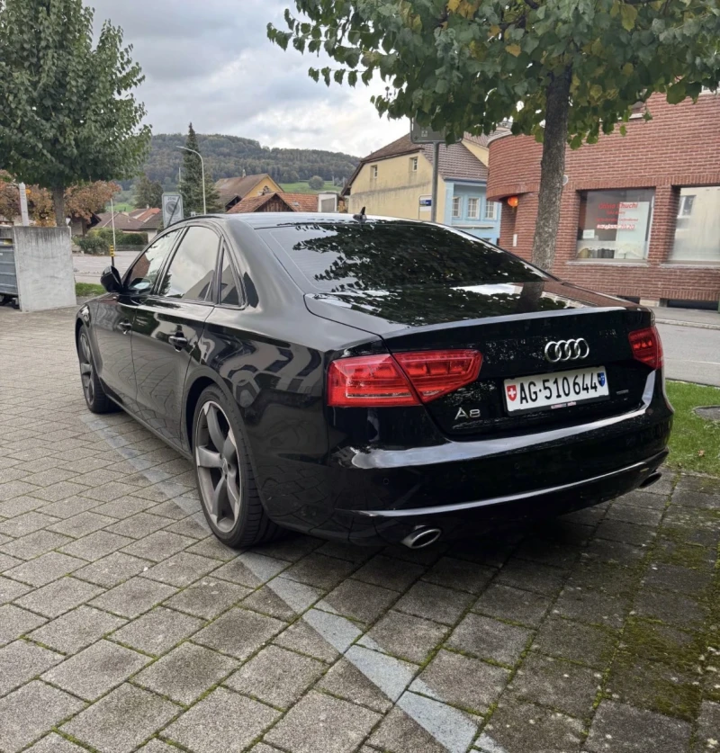 Audi A8 4.2tdi ШВЕЙЦАРИЯ , снимка 3 - Автомобили и джипове - 53404377