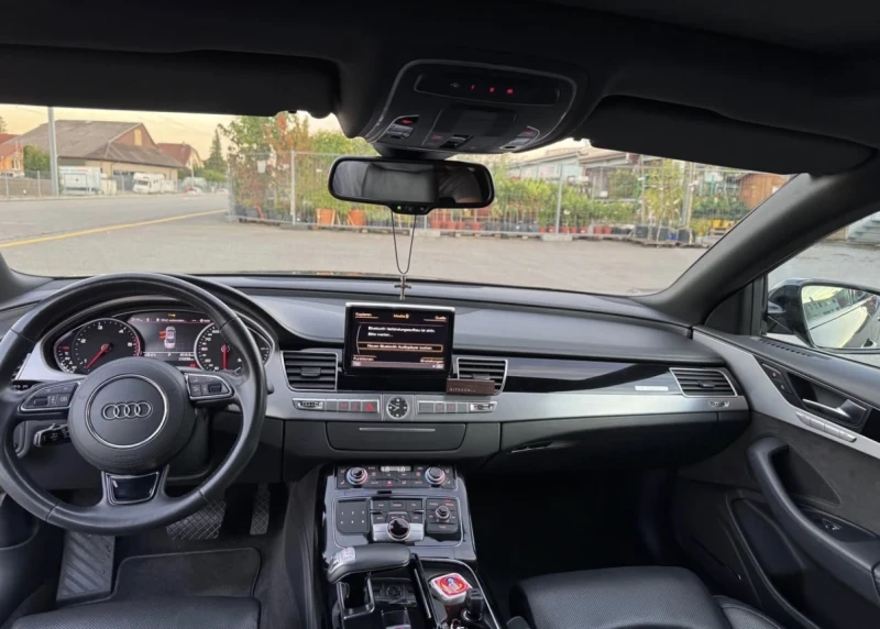Audi A8 4.2tdi ШВЕЙЦАРИЯ , снимка 5 - Автомобили и джипове - 53404377