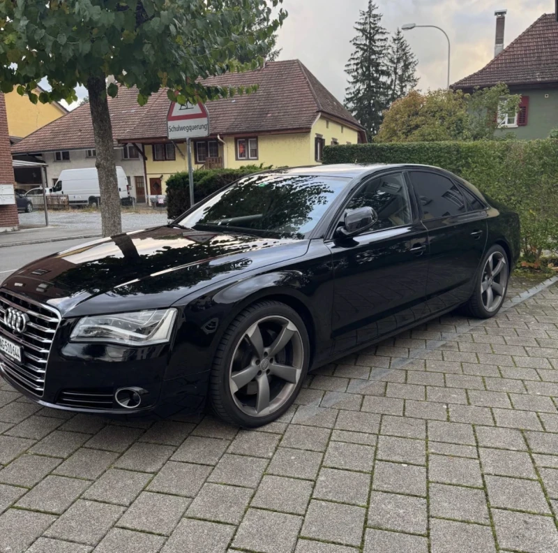 Audi A8 4.2tdi ШВЕЙЦАРИЯ 