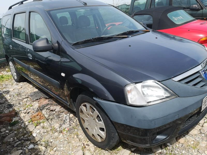 Dacia Logan 1.5 dci , снимка 1 - Автомобили и джипове - 28538153