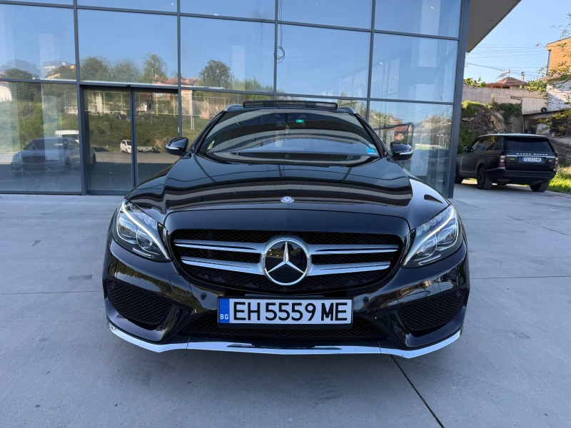 Mercedes-Benz C 220 ПАНОРАМА/BURMESTER/LINE ASSIST/AMG-LINE/LED - 30999 лв. - 59852383 | Car24.bg