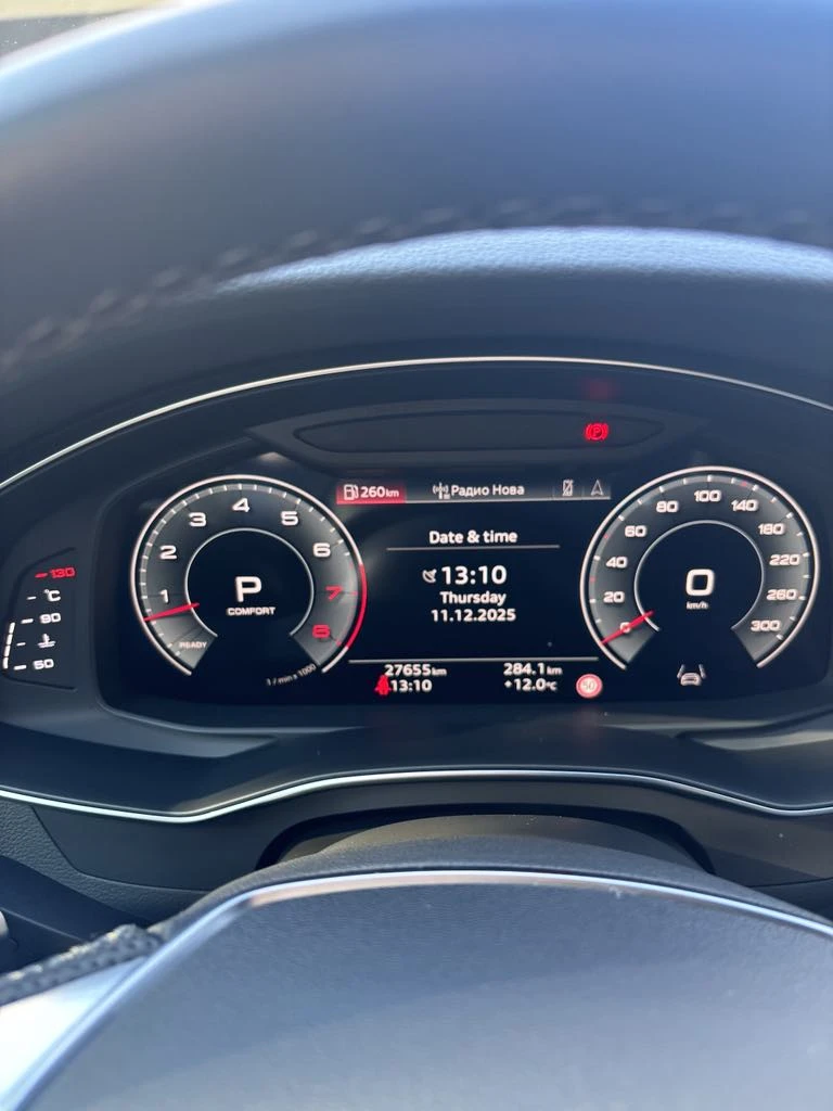 Audi A6 Sport 55 TSFI quattro B&O гаранция до 01.2027, снимка 8 - Автомобили и джипове - 52738474