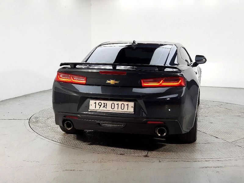 Chevrolet Camaro SS 6.2 V8| 455к.с.| ВКЛ.ТЕХНОТЕСТ, снимка 3 - Автомобили и джипове - 55637850