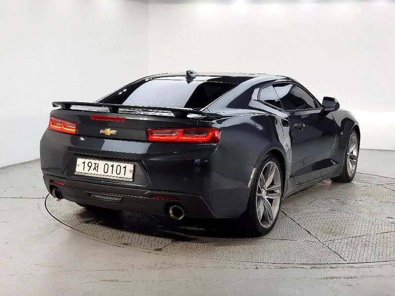 Chevrolet Camaro SS 6.2 V8| 455к.с.| ВКЛ.ТЕХНОТЕСТ, снимка 4 - Автомобили и джипове - 55637850