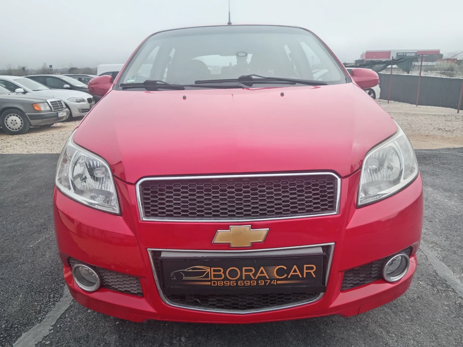 Chevrolet Aveo 1.4i-101К.С.-АВТОМАТИК, снимка 1