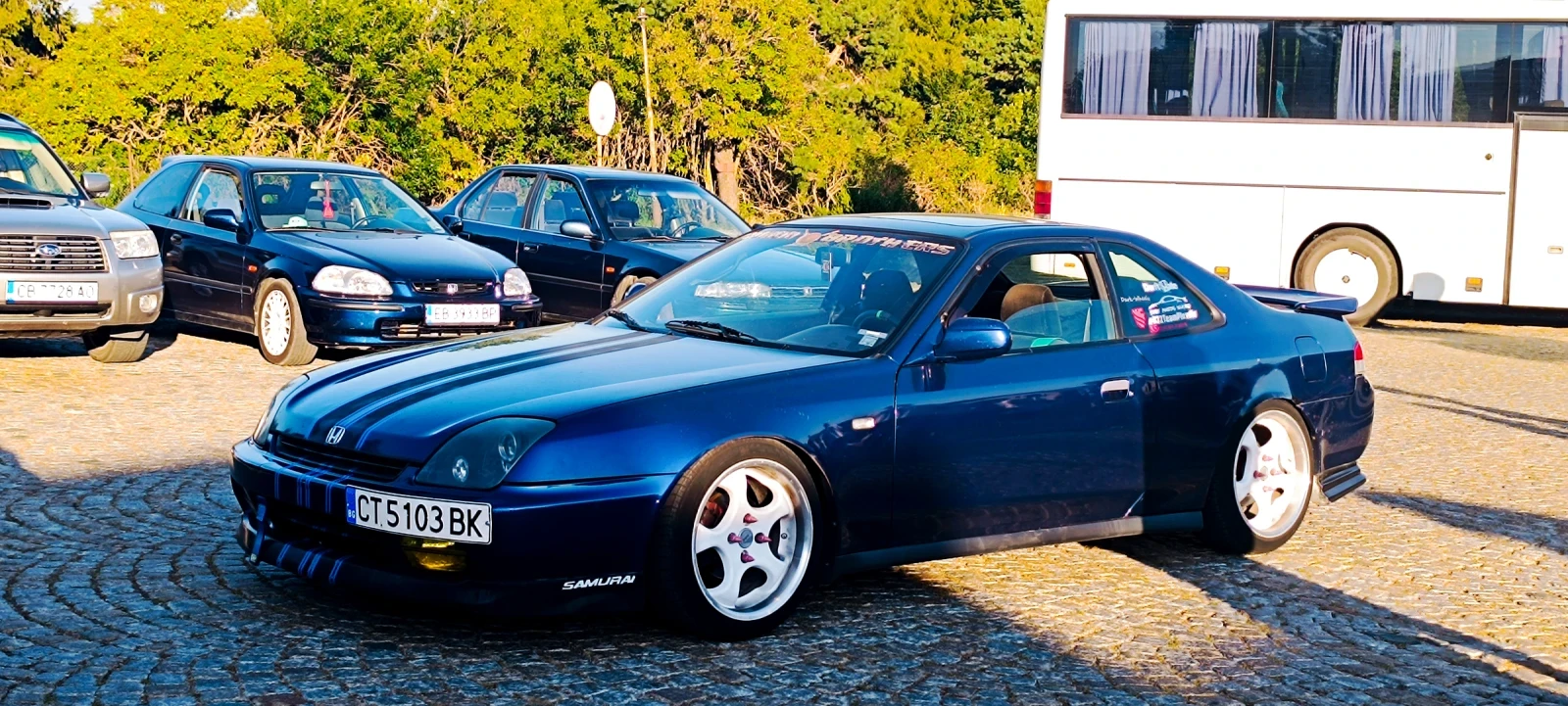 Honda Prelude, снимка 1